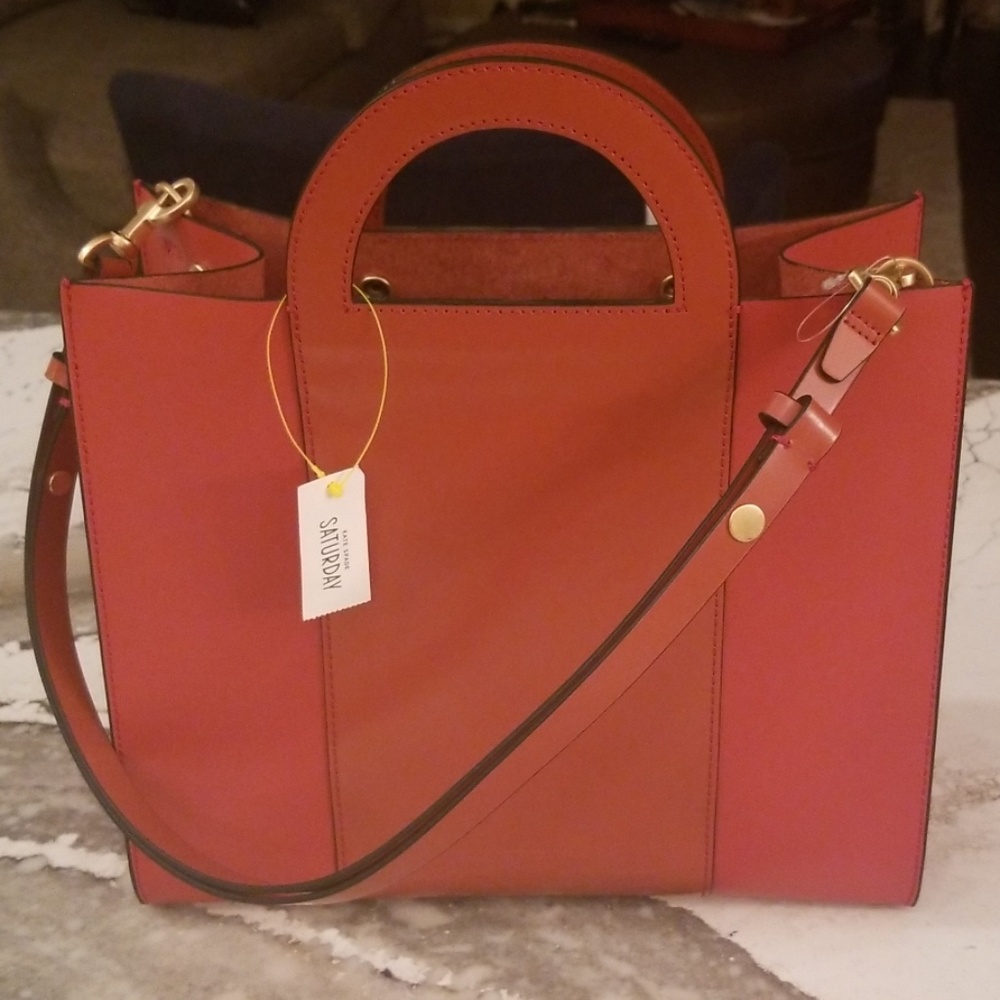 Kate Spade Saturday Cut Out Handle Satchel